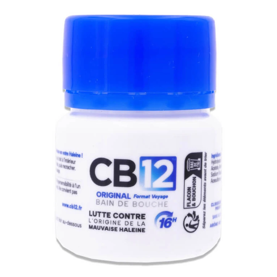 CB12 ENJUAGUE BUCAL ORIGINAL 16H 50 ml