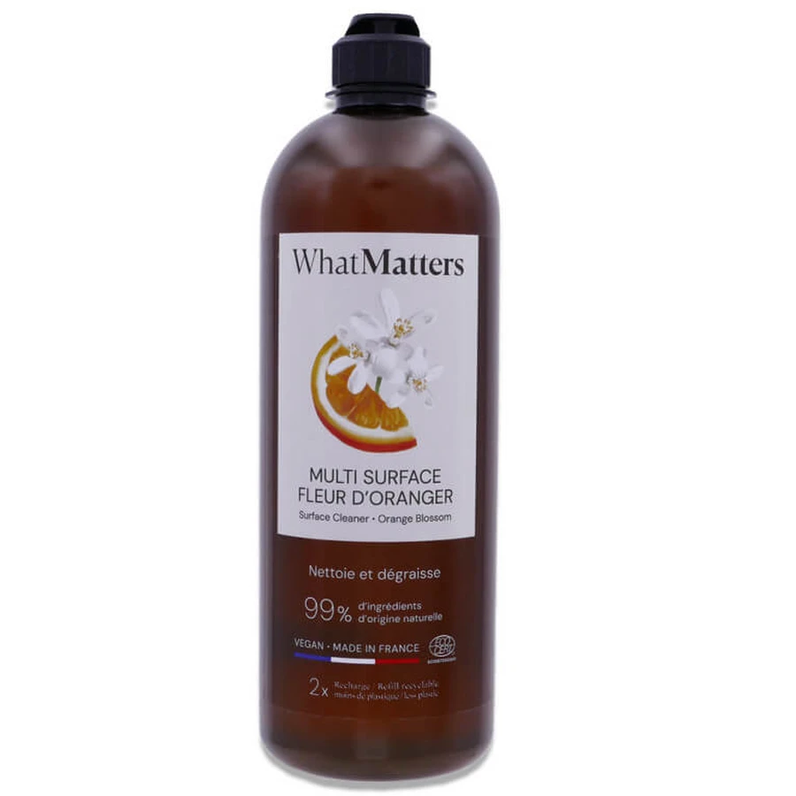 WHATMATTERS MULTIFUNCTIONELE REINIGER ORANJEBLOESEM 400 ML
