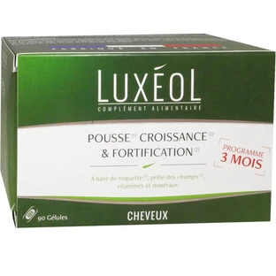 LUXEOL CRECIMIENTO Y FORTALECIMIENTO 3 MESES 90 CÁPSULAS