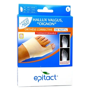 EPITACT HALLUX VALGUS NIGHT BRACE, SIZE L