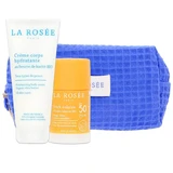 LA ROSEE HYDRATERENDE LICHAAMSZELF + ZONNEBRANDSTICK MET SPF 50 + TOILETTAS