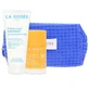 LA ROSEE FEUCHTIGKEITSSPENDENDE KÖRPERCREME + SONNENSCHUTZSTIFT LSF 50 + KOSMETIKTASCHE