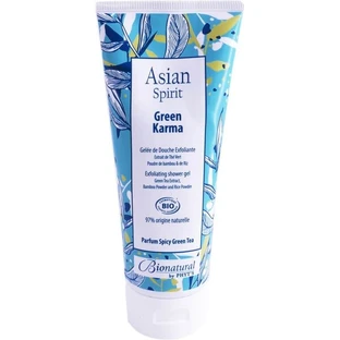 ASIAN SPIRIT GREEN KARMA EXFOLIATING SHOWER GEL 200ML