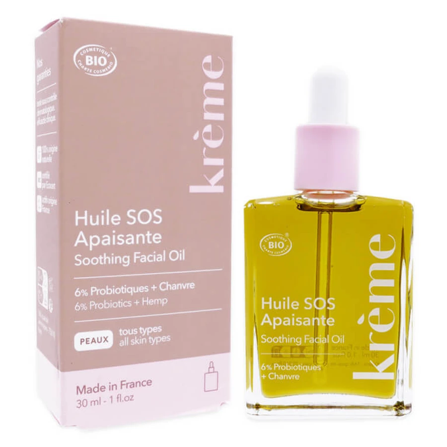 CREMA DE ACEITE SOS CALMANTE ECOLÓGICA 30 ML