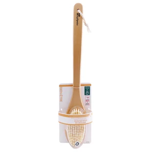 CEPILLO DE BAÑO DE MADERA NOVÉPHA WELLNESS