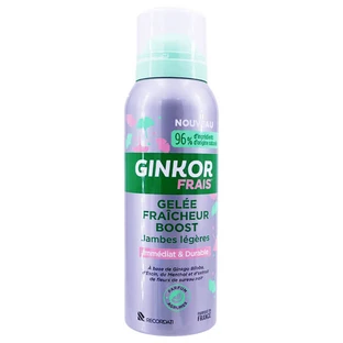 GINKOR FRESH GEL VERFRISSENDE BOOST VOOR LICHTE BENEN 100 ML