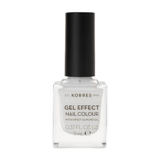 KORRES ESMALTE DE UÑAS CON EFECTO GEL 01 11 ML