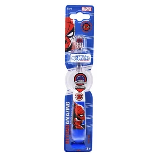 MR. WHITE SPIDER-MAN FLASHING TOOTHBRUSH