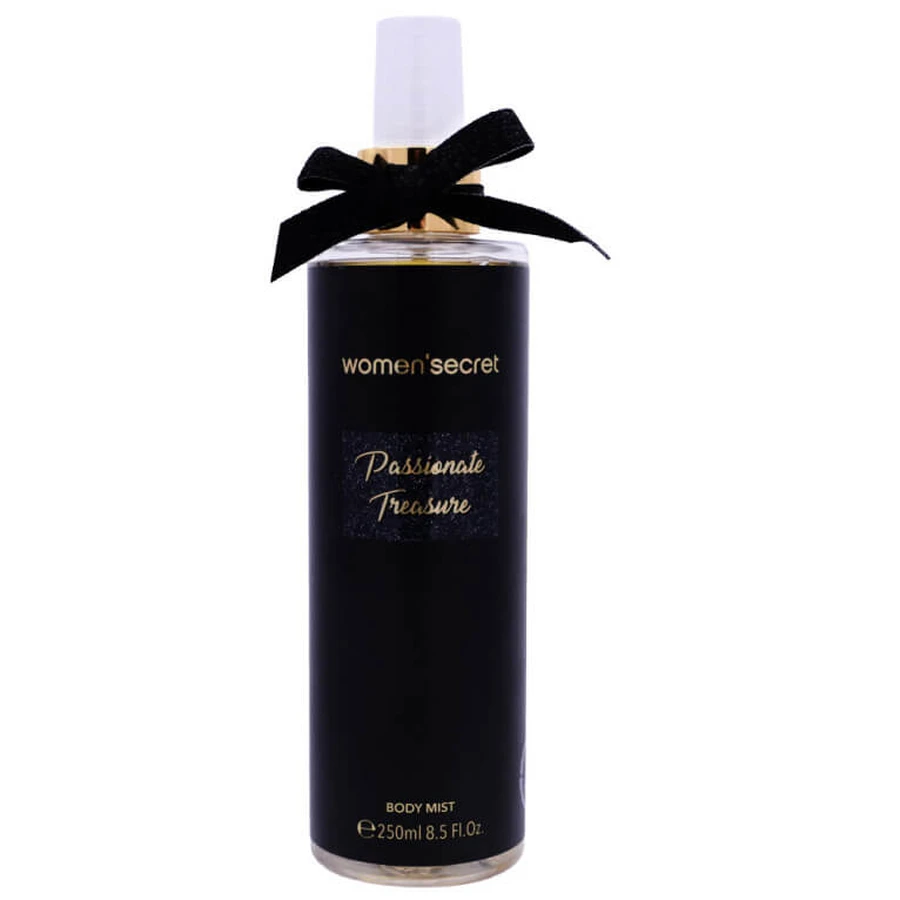 WOMEN'SECRET PASSIONATE TREASURE, PERFUME EN SPRAY, 250 ML