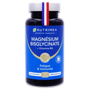 NUTRIMEA: BISGLICINATO DE MAGNESIO PARA COMBATIR LA FATIGA Y REFORZAR EL SISTEMA INMUNITARIO, 90 CÁPSULAS