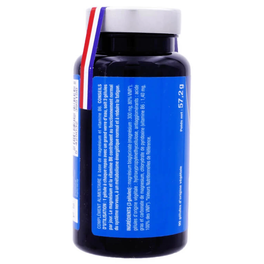 NUTRIMEA: BISGLICINATO DE MAGNESIO PARA COMBATIR LA FATIGA Y REFORZAR EL SISTEMA INMUNITARIO, 90 CÁPSULAS