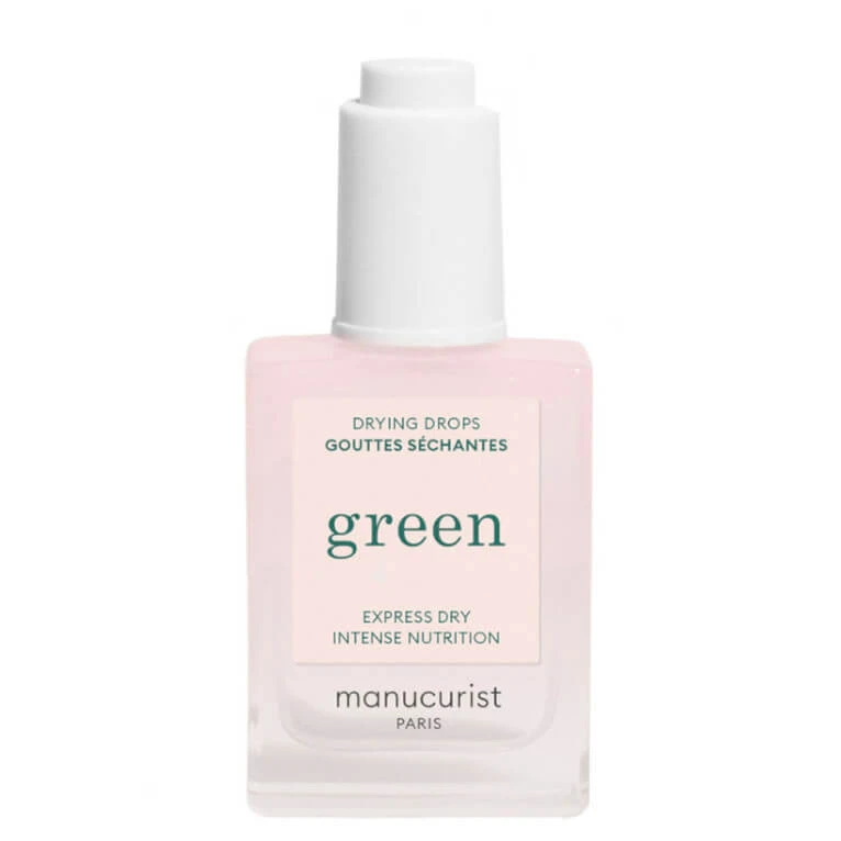 MANUCURIST GREEN DRYING DROPS 15ML