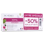 LES 3 CHENES NOPAL MINCINOV LOT DE 2X60 COMPRIMES