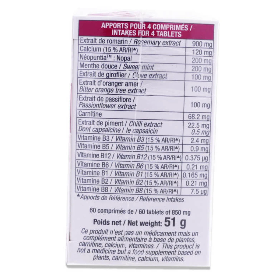 LES 3 CHENES NOPAL MINCINOV LOT DE 2X60 COMPRIMES