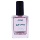 MANUCURIST GREEN COSMIC ROSE NAIL POLISH 15ML