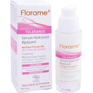 FLORAME TOLÉRANCE: SÉRUM HIDRATANTE CALMANTE, 30 ML