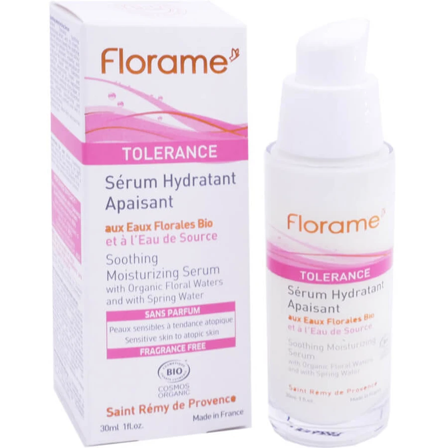 FLORAME TOLÉRANCE: SÉRUM HIDRATANTE CALMANTE, 30 ML