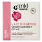 MKL Donkey Milk Moisturizing Soap with Rose Glow, 100g