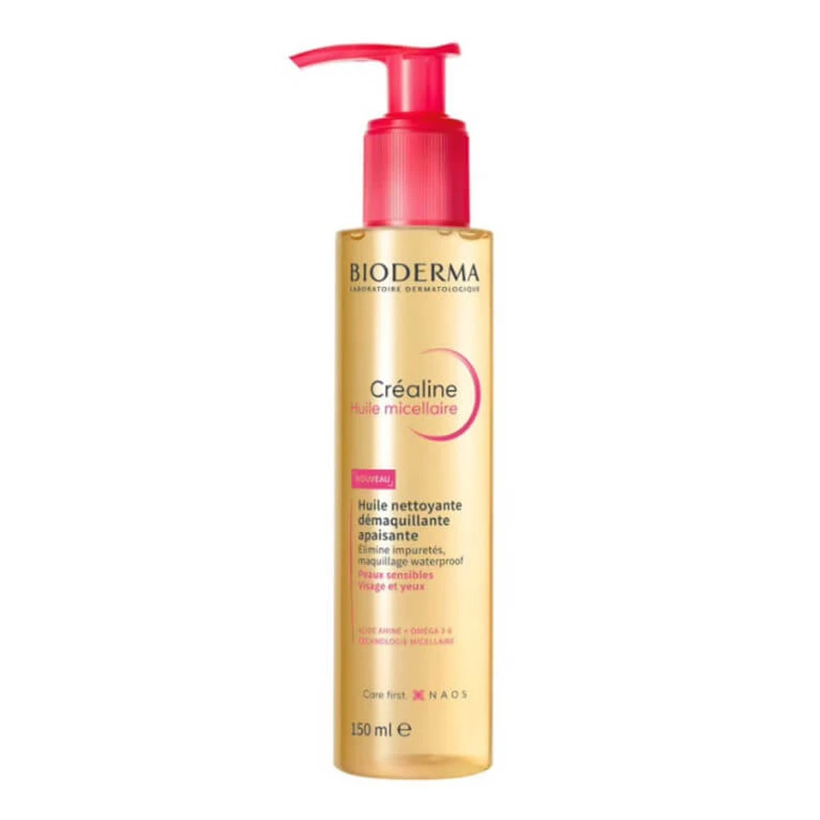 BIODERMA CREALINE MICELLAR OIL FOR FACE AND EYES 150ML