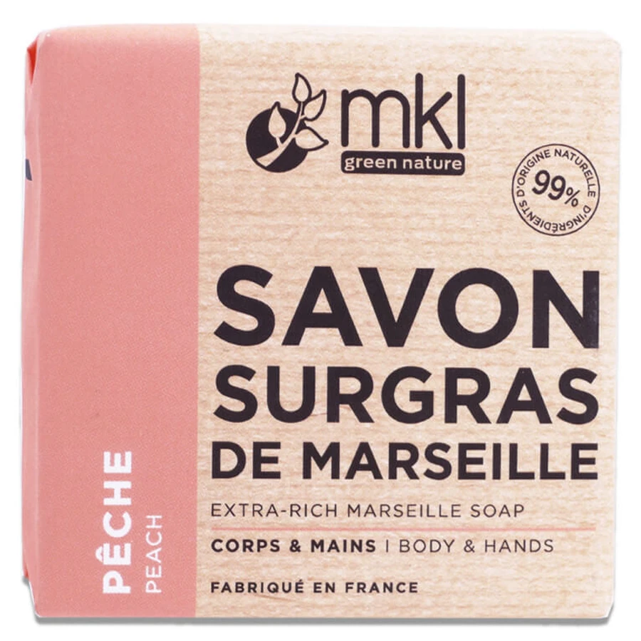 MKL SAVON SURGRAS DE MARSEILLE PECHE 100G