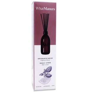 DIFUSOR DE AROMAS DE LIMÓN Y ALBAHACA DE WHATMATTERS