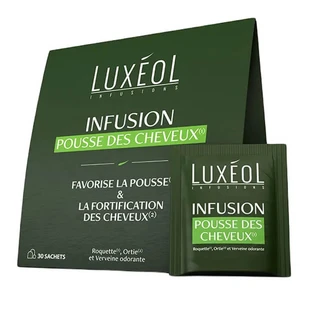 LUXÉOL HAARGROEI-INFUSIE, 30 ZAKJES