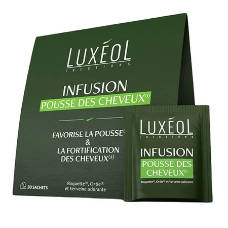 LUXÉOL HAARGROEI-INFUSIE, 30 ZAKJES