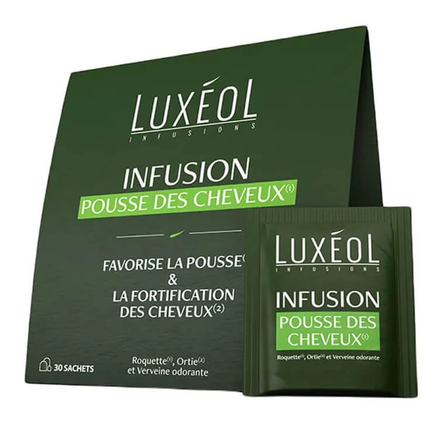 LUXÉOL HAARGROEI-INFUSIE, 30 ZAKJES