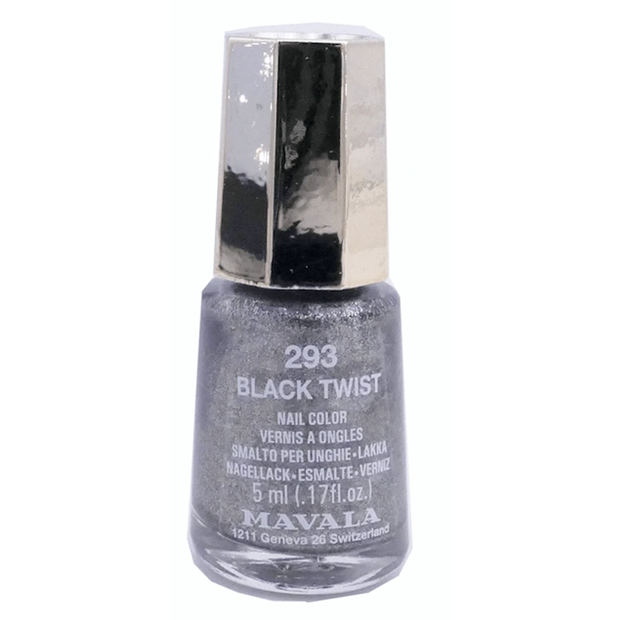 MAVALA BLACK TWIST NAIL POLISH 293 5ML