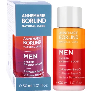 ACEITE PARA BARBA DE DOS FASES BORLIND PARA HOMBRES, 30 ML