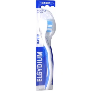 ELGYDIUM BASIC SOFT ZAHNBÜRSTE