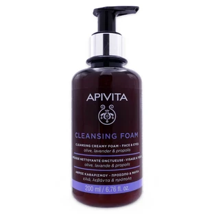 APIVITA CLEANSING FOAM RICH CLEANSING FOAM 200ML