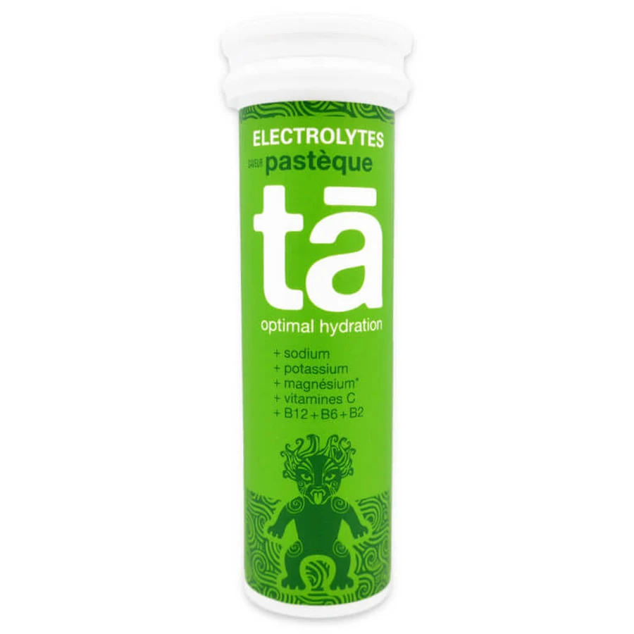 TA OPTIMAL HYDRATION PASTILLES POUR BOISSON PASTÈQUE 12 PASTILLES