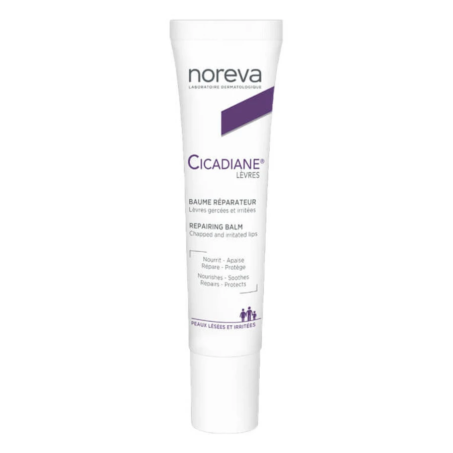BÁLSAMO REPARADOR LABIAL NOREVA CICADIANE 15 ML