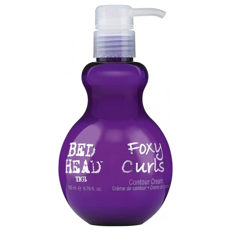 Bed Head Foxy Curls Kontur gewelltes Haar Creme, 200 ml, Tigi