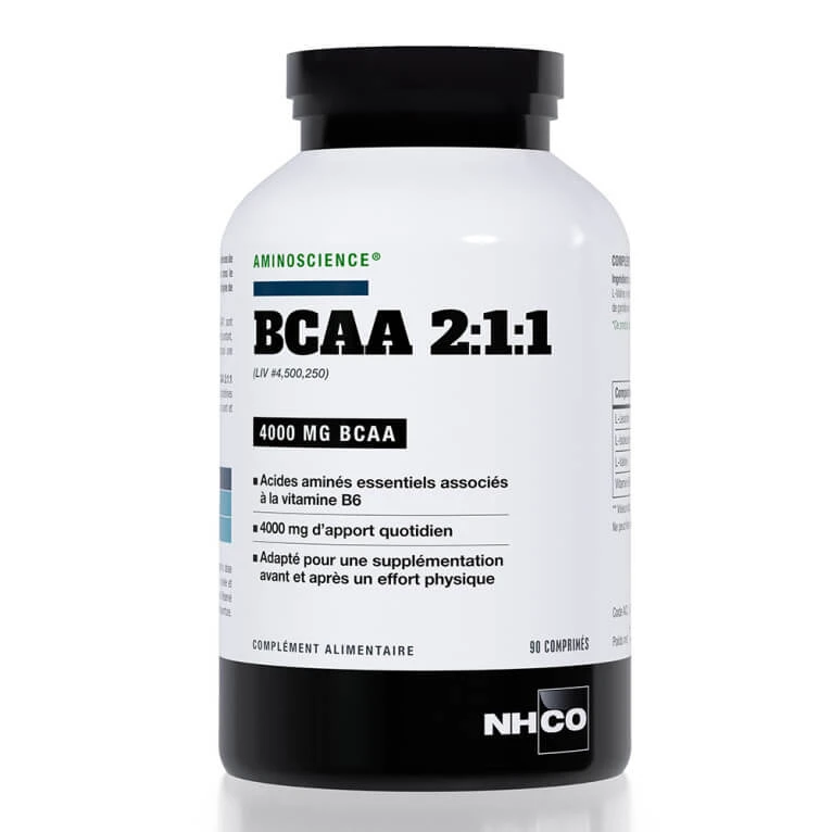 NHCO BCAA 2:1:1 90 TABLETS