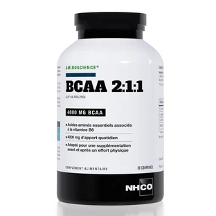 NHCO BCAA 2:1:1 90 COMPRIMES
