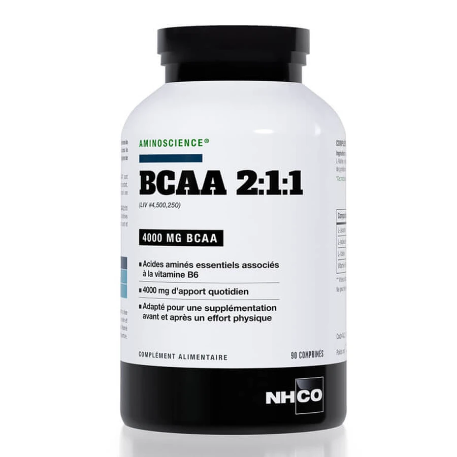 NHCO BCAA 2:1:1 90 COMPRIMES
