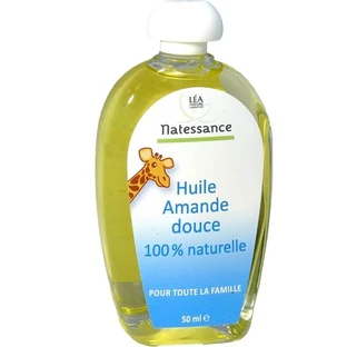 NATESSANCE ZOETE AMANDELOLIE 50 ML
