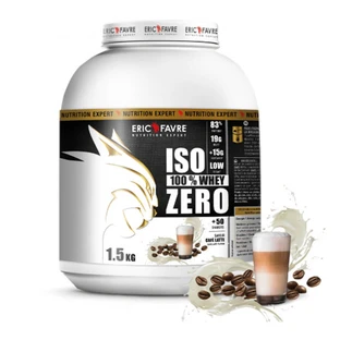 ERIC FAVRE ISO ZERO 100 % SUERO DE LECHE CAFÉ CON LECHE 1,5 kg
