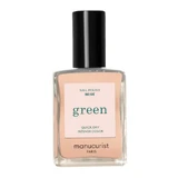 MANUCURIST GREEN BEIGE NAIL POLISH 15ML