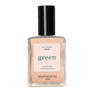 MANUCURIST GREEN BEIGE NAIL POLISH 15ML