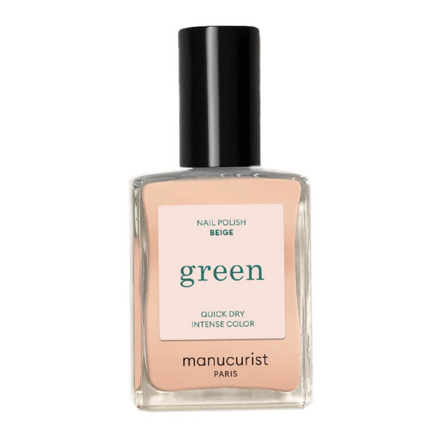 MANUCURIST GREEN BEIGE NAIL POLISH 15ML