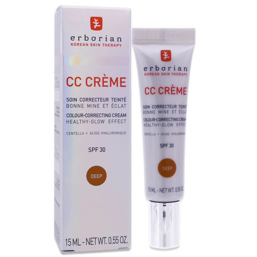 ERBORIAN CC CORRECTING CREAM, SHADE SPF 30 DEEP, 15 ML