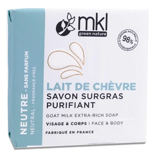 MKL GOAT'S MILK PURIFYING MOISTURIZING SOAP, NEUTRAL, 100G