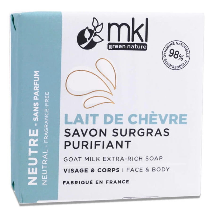 MKL GOAT'S MILK PURIFYING MOISTURIZING SOAP, NEUTRAL, 100G