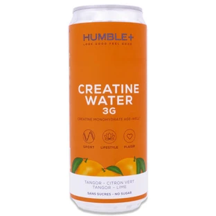 HUMBLE+ CREATINE WATER 3G TANGOR LIME 330ML