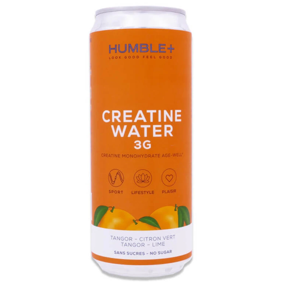 HUMBLE+ CREATINE WATER 3G TANGOR LIME 330ML