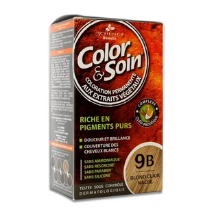 LES 3 CHENES COLOR & CARE 9B JASNY BLOND Z PERŁOWYM POŁYSKIEM