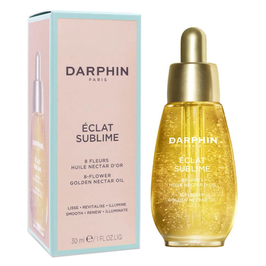 DARPHIN SUBLIME SHINE GOLDEN NECTAR-OLIE MET 8 BLOEMEN 30 ML